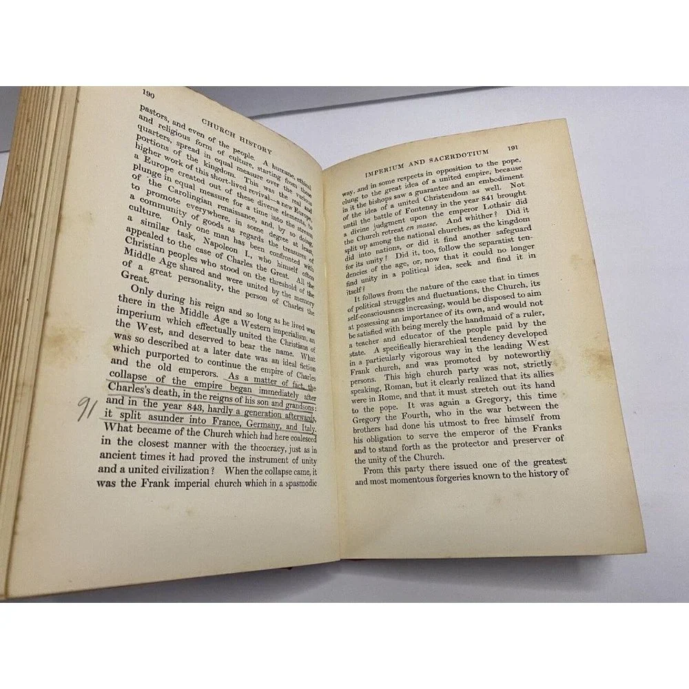 Theological Translation Library Outline Of Church History 1907 Hans Von Schubert